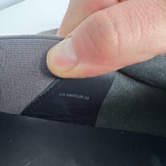 Vince Gray Suede Warren Eco Sneaker - Picture 12 of 12